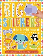 Big Stickers for Little Hands Animals Boxshall
