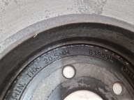 DODE DURANGO II 2015 JEEP GRAND CHEROKEE IV WK2 Bremsscheibe Brems- heck 330MM