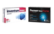 5x Inventum Max 50mg 4szt+Permen Med Forte 4tab Potencja Erekcja (40tab)