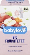 Babylove BIO Ovocný čaj s divokou ružou wit.C