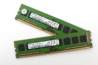 DDR3 Samsung 2x4GB 1600MHz CL11 Entuzjasta-PC