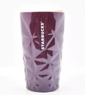 STARBUCKS CERAMICZNY KUBEK TERMICZNY FIOLETOWY SKU#011150249