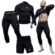 RASHGUARD ШТРИХТИ ШТРИХТИ ТЕРМОАКТИВНІ ТРЕНИРУЮЧІ ЧОЛОВІЧІ КОМПЛЕКТ 3-в-1