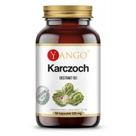 Karczoch - 60 kaps – Yango