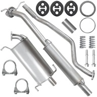 Suzuki Swift 05-10 3 III 1.3 1.5 Kipufogódob Szett