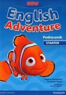 ENGLISH ADVENTURE NEW STARTER SB + DVD PEARSON