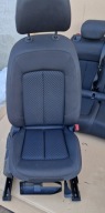 Siège AUDI Q5 LIFT 80A MATERIAL ELEKTRYKA GRZANE Comme Neuf