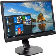 MONITOR LED 24' PHILIPS 241P6E HDMI GŁOSNIKI