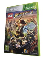 LEGO Indiana Jones 2 Adventure Continues X360