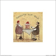 Sam Toft Naughty But Nice - prémiový plagát