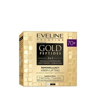 Eveline Remodelačný krém 70+ Gold Peptides so zlatým peptidom
