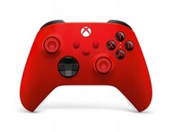 Kontroler PAD Microsoft Xbox X/S Series Pulsujący czerwony
