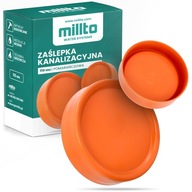 KANALIZAČNÁ ZÁTKA 110 MM ZÁSLEPKA RÚRKY PVC Nástavec Dekiel Zátka na vodu Q3
