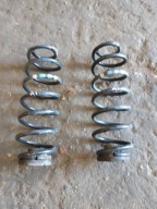 AUDI A1 8X 1.6 TDI spring springs rear part left right KOMPLET