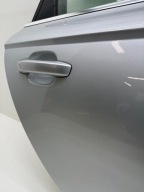 AUDI A6 S6 C7 sedan door right rear part LX7W silver complete