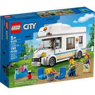 LEGO CITY - WAKACYJNY KAMPER - 190 ELEMENTÓW 60283