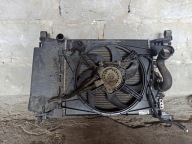 OPEL MERIVA B 1.4 RADIATORE / RAFFREDDATORE KOMPLET RADIATORE