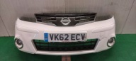 bumper front +grill +cover NISSAN NOTE LIFT E11 09-12 LAK: 326G