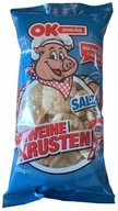 SCHWEINE KRUSTEN CHICHARONNES SKÓRKI SOLONE WIEPRZOWE KETO 100g