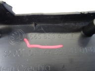 grid of a bumper front front central SKODA KODIAQ 565853677F