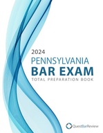 2024 Pennsylvania Bar Exam Total Preparation Book Bar Review, Quest