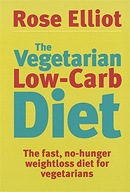 The Vegetarian Low-Carb Diet: The fast, no-hunger