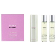 Súprava parfémov pre ženy Chance Eau Fraiche Chanel Chance Eau Fraiche (3 pc
