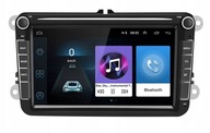 RADIO SAMOCHODOWE 8'' ANDROID GPS NAWIGACJA VW GOLF PASSAT SEAT SKODA