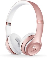 13386I3.SŁUCHAWKI NAUSZNE APPLE BEATS SOLO 3 ROSE GOLD