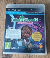 LittleBigPlanet 2 Extras Edition PL Dubbing PS3 Little Big Planet