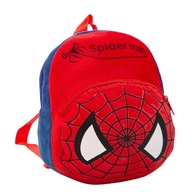 Plecak Szkolny Wielokomorowy Spiderman Marvel , Odcienie Czerwieni,