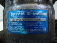 compressor; compressor of the air conditioning FORD 3M5H19D629HE