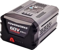 Akumulátor POWERWORKS 60V 2,5Ah Batéria pre náradie Greenworks POWERPLUS