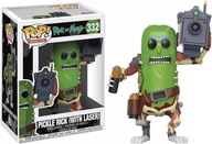 Pickle Rick with Laser Uhorka Rick and Morty Figúrka Funko Pop 332