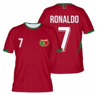 Koszulka RONALDO PORTUGALIA koszulka piłkarska EURO 2024 r. 164 cm (M)