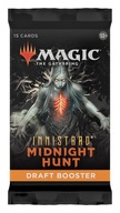 Booster DRAFT MtG Innistrad Midnight Hunt 15 kariet Magic the Gathering
