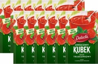 Kisiel Delecta truskawkowy 12x30g