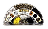 Craft Universe Beads Korálky Sada na výrobu šperkov Písmená