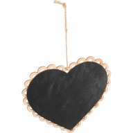 Znaki Tablica kredowa w kształcie serca