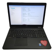 Notebook Dell Latitude e5550 15,6 " Intel Core i3 0 GB čierny