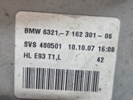 far lijeva stražnja BMW E93 OE 7162301