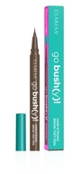 Claresa stylingové pero na obočie make-up brow pen brown makeup GO BUSHY 03