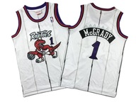 Strój koszykarski nr 1 McGrady Raptors Jersey, 152-164