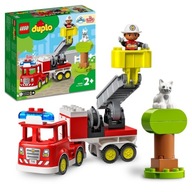 LEGO DUPLO Town Wóz strażacki Zestaw klocków dla dzieci