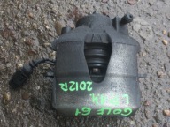 VW GOLF VI+ 1.4 TSI caliper brake left front