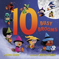 10 Busy Brooms Gerber Carole ,Fleming Michael
