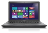 Notebook Lenovo g500 15,6 " Intel Core i7 8 GB / 256 GB čierny