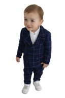 ROYAL KIDS ÖLTÖNY BLÉZER NADRÁG KOCKÁS méret140/146