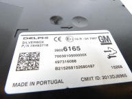 module SILVERBOX 39026165 OPEL INSIGNIA A LIFT