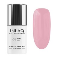 INLAQ Rubber Base Baza Kauczukowa Cover Nectar HEMA Free - Budująca